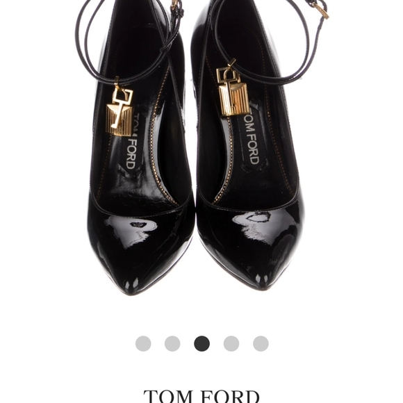 Tom Ford Patent Leather Pumps recently listed with TheRealReal - Picture 1 of 4